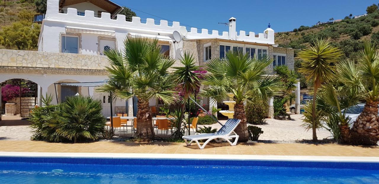 Finca Esperanza Costa Del Sol Sayalonga Екстер'єр фото