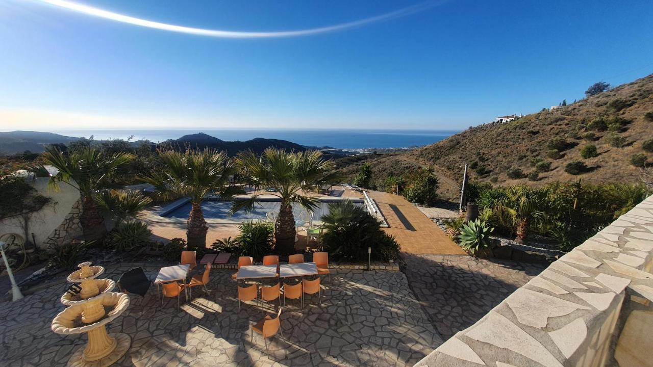 Finca Esperanza Costa Del Sol Sayalonga Екстер'єр фото