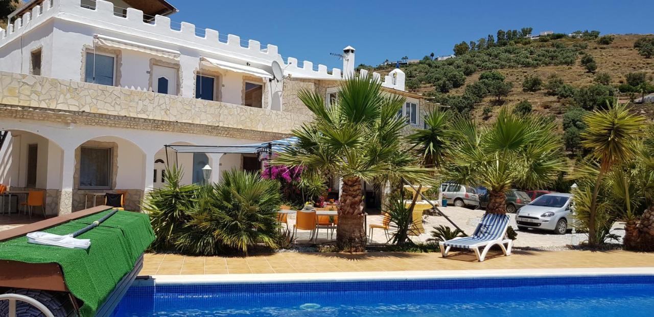 Finca Esperanza Costa Del Sol Sayalonga Екстер'єр фото