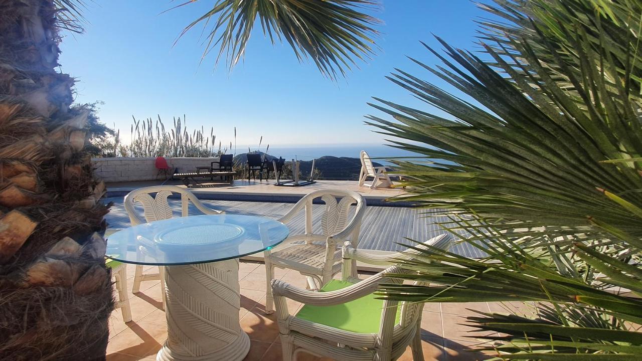 Finca Esperanza Costa Del Sol Sayalonga Екстер'єр фото